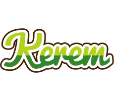 Kerem golfing logo