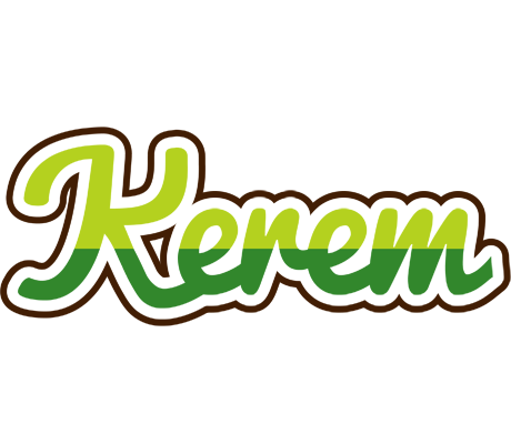 Kerem golfing logo