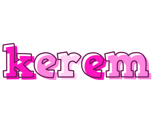 Kerem hello logo