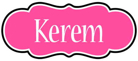 Kerem invitation logo