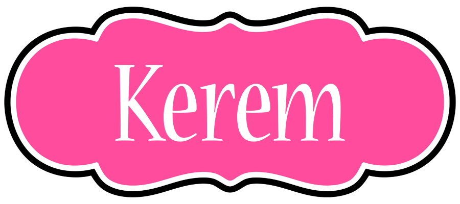 Kerem invitation logo