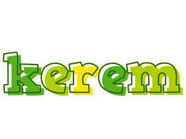 Kerem juice logo