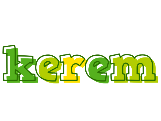 Kerem juice logo
