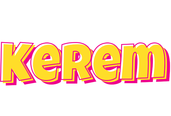 Kerem kaboom logo