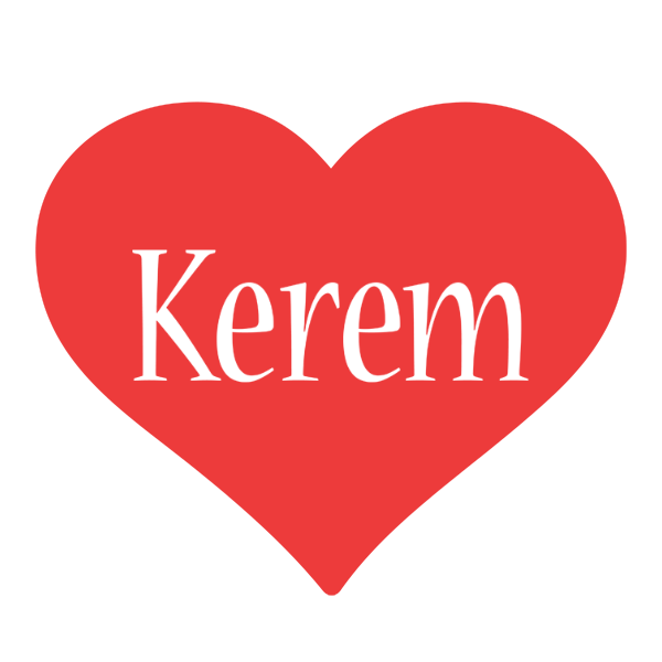 Kerem love logo