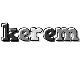 Kerem night logo