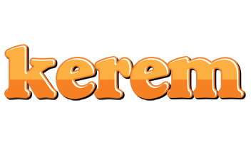 Kerem orange logo