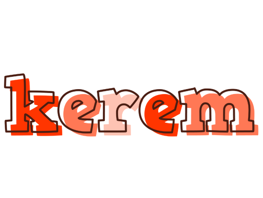 Kerem paint logo