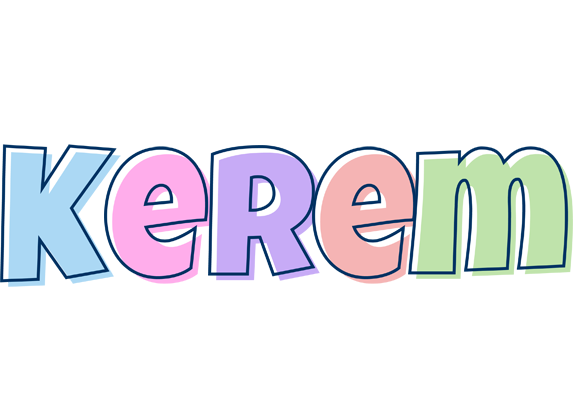 Kerem pastel logo