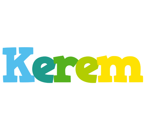 Kerem rainbows logo