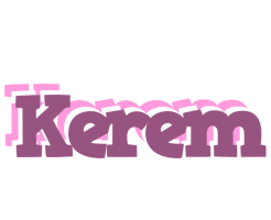 Kerem relaxing logo