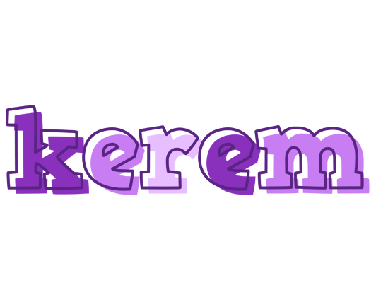 Kerem sensual logo