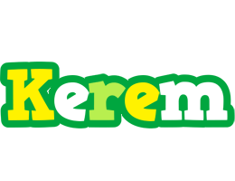 Kerem soccer logo
