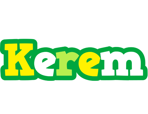 Kerem soccer logo