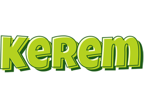 Kerem summer logo