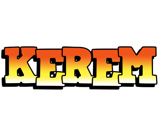 Kerem sunset logo