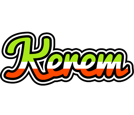 Kerem superfun logo