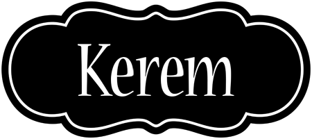 Kerem welcome logo