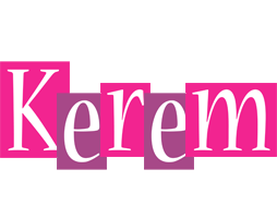 Kerem whine logo