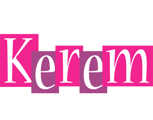 Kerem whine logo