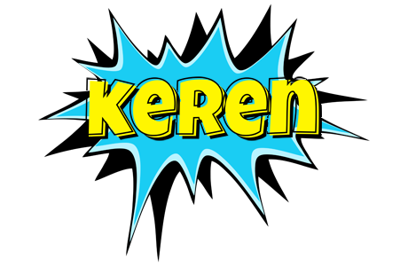 Keren amazing logo
