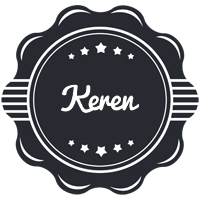 Keren badge logo