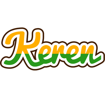 Keren banana logo