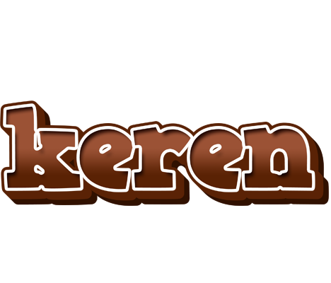Keren brownie logo