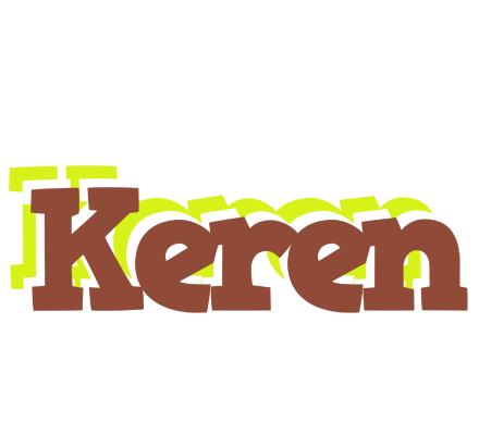 Keren caffeebar logo