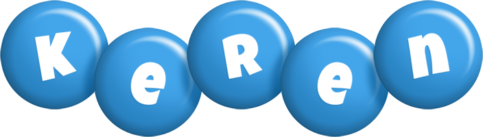 Keren candy-blue logo