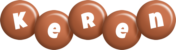 Keren candy-brown logo
