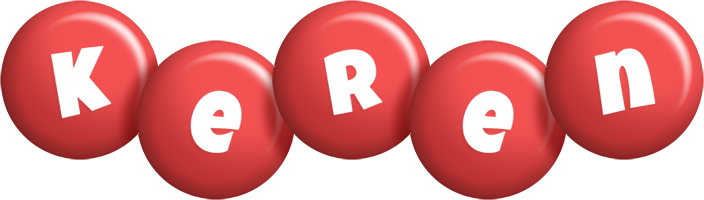 Keren candy-red logo