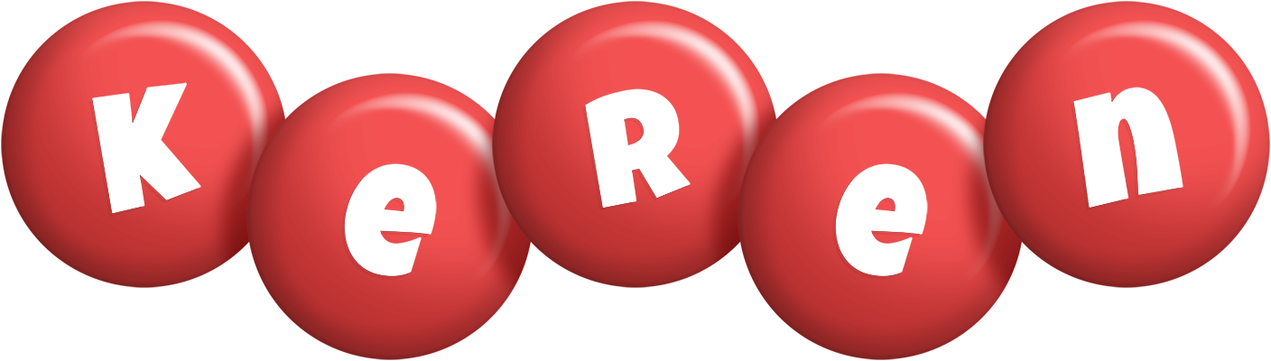Keren candy-red logo