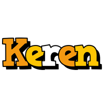 Keren cartoon logo