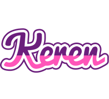 Keren cheerful logo