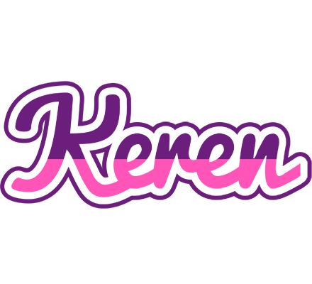 Keren cheerful logo