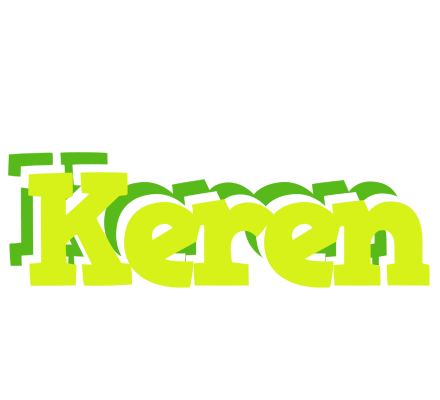 Keren citrus logo