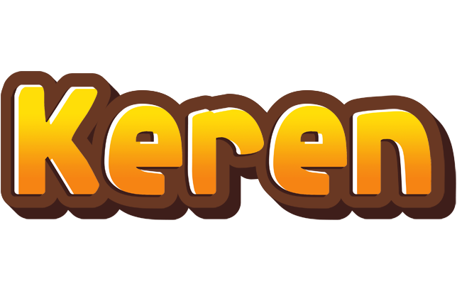 Keren cookies logo