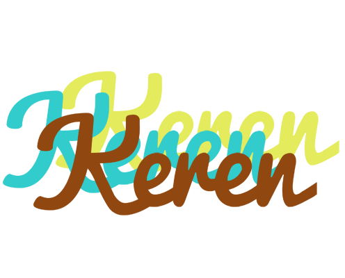 Keren cupcake logo