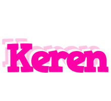Keren dancing logo