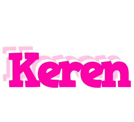 Keren dancing logo