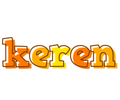 Keren desert logo