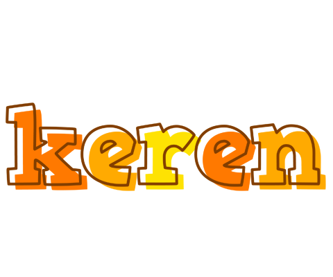 Keren desert logo