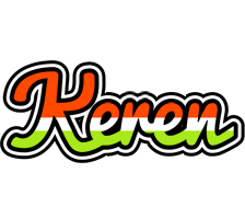 Keren exotic logo