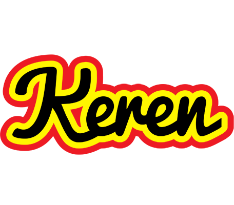 Keren flaming logo