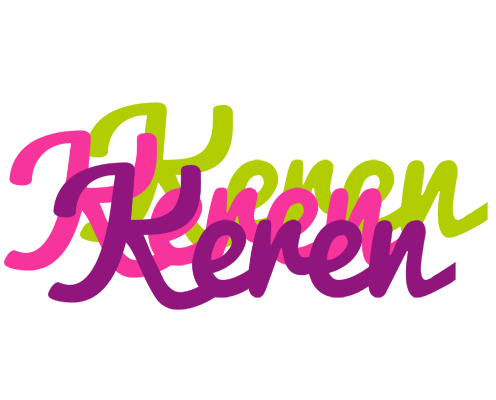 Keren flowers logo
