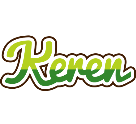 Keren golfing logo