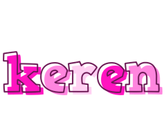 Keren hello logo