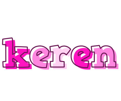 Keren hello logo