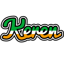 Keren ireland logo